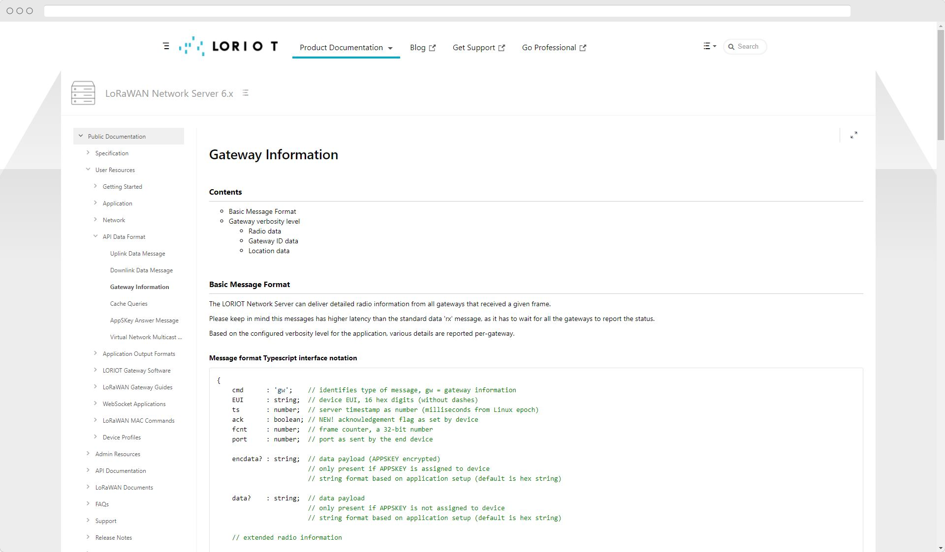 docs.loriot.io - API 02 