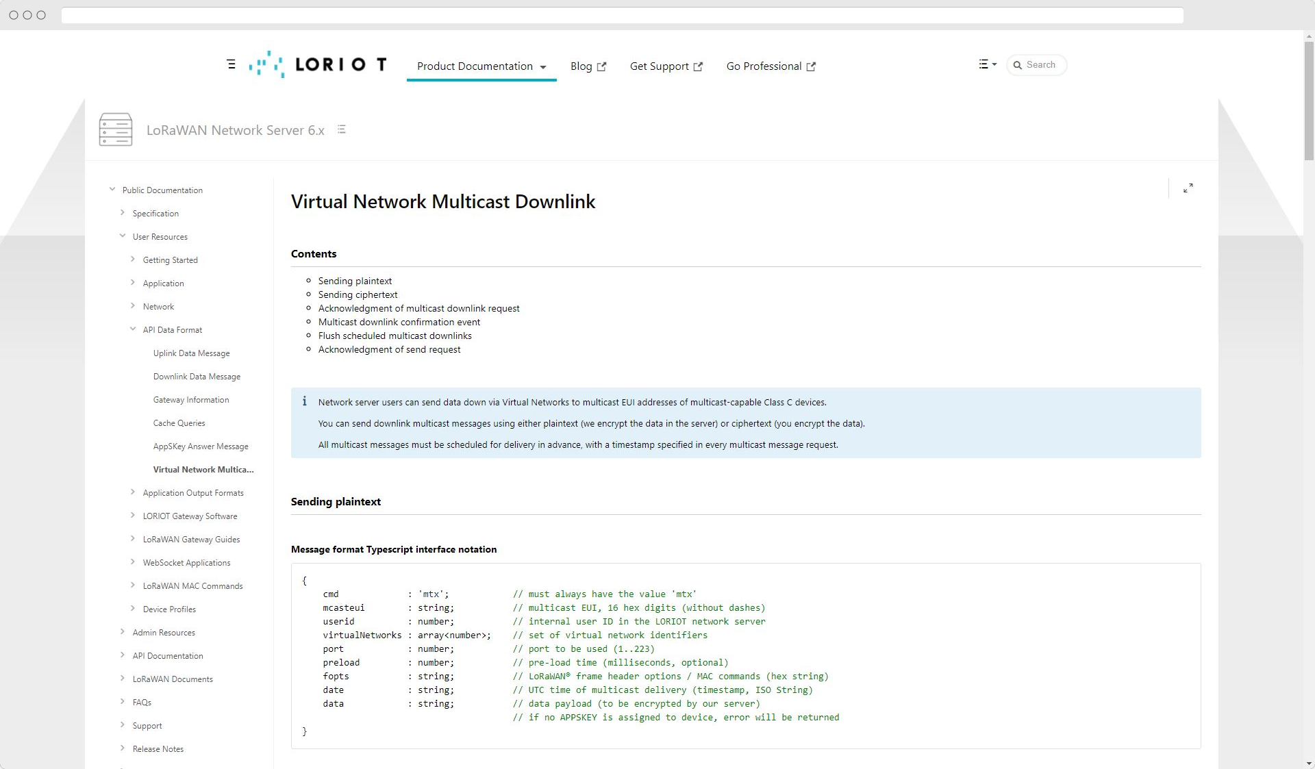 docs.loriot.io - API 03 