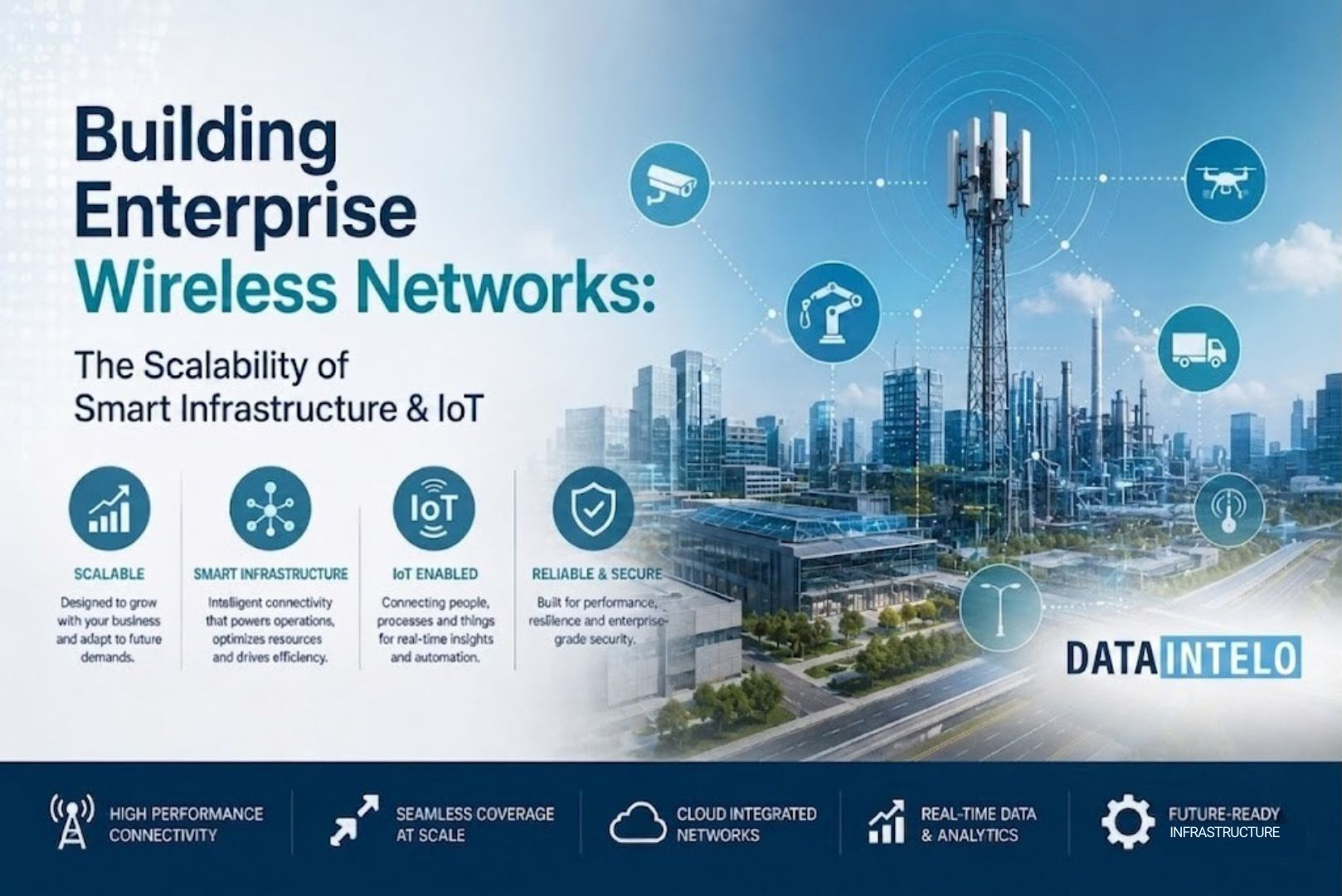 Building Enterprise Wireless Networks: The Scalability of Smart Infrastructure & IoT