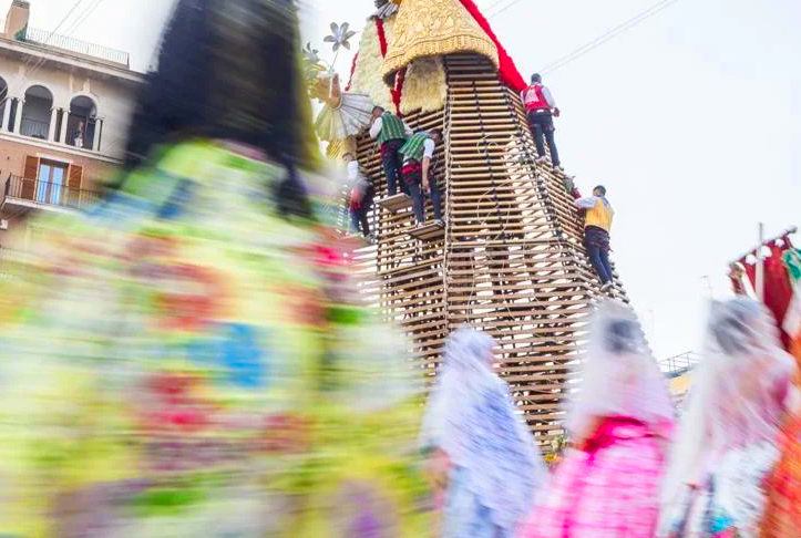 IoT meets Culture: Insights from monitoring Las Fallas