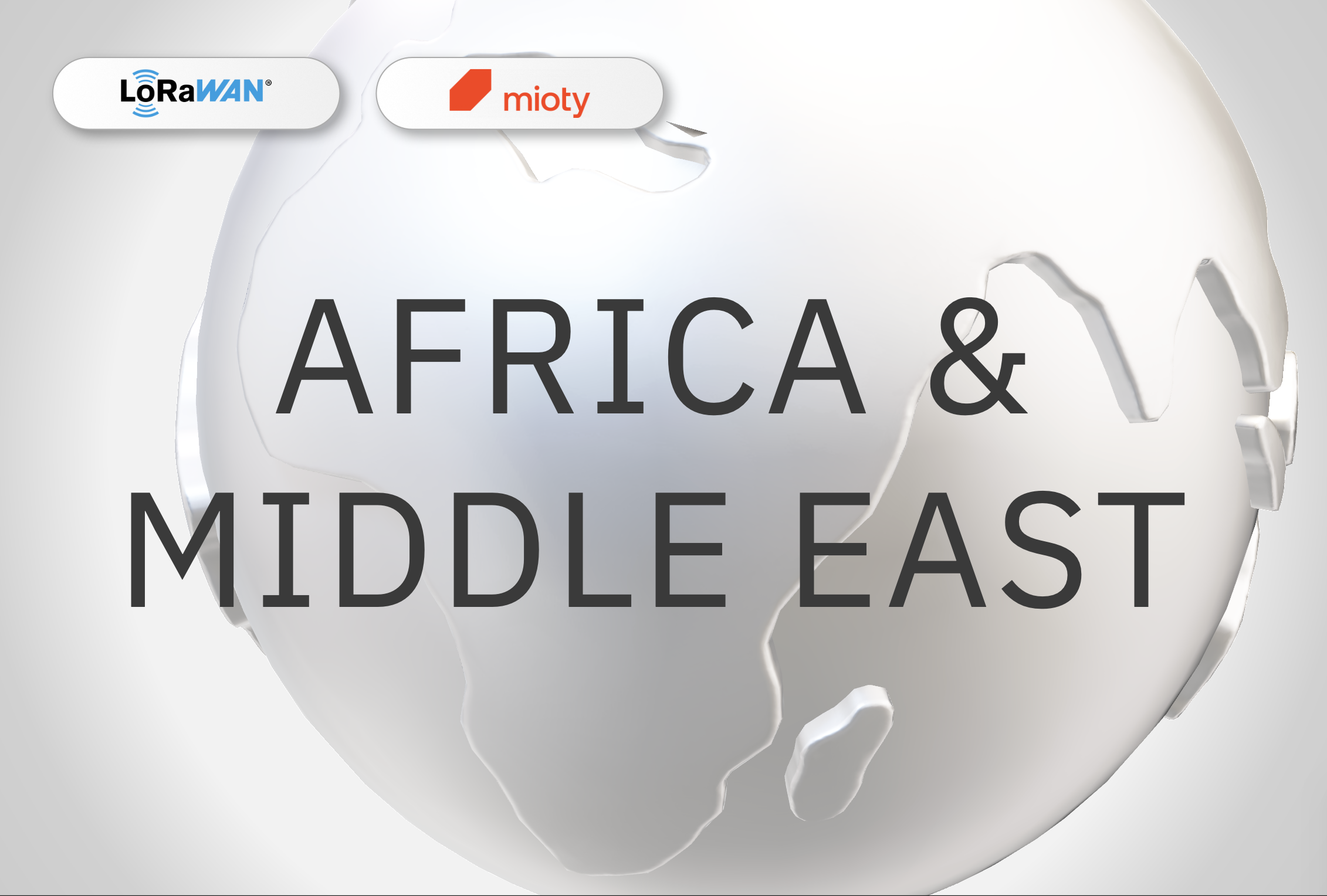 Africa and Middle East card