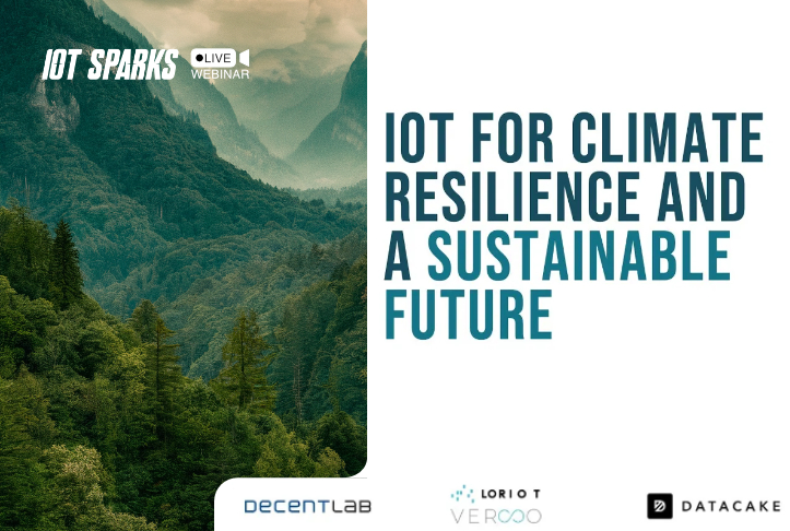IoT Sparks Live webinar